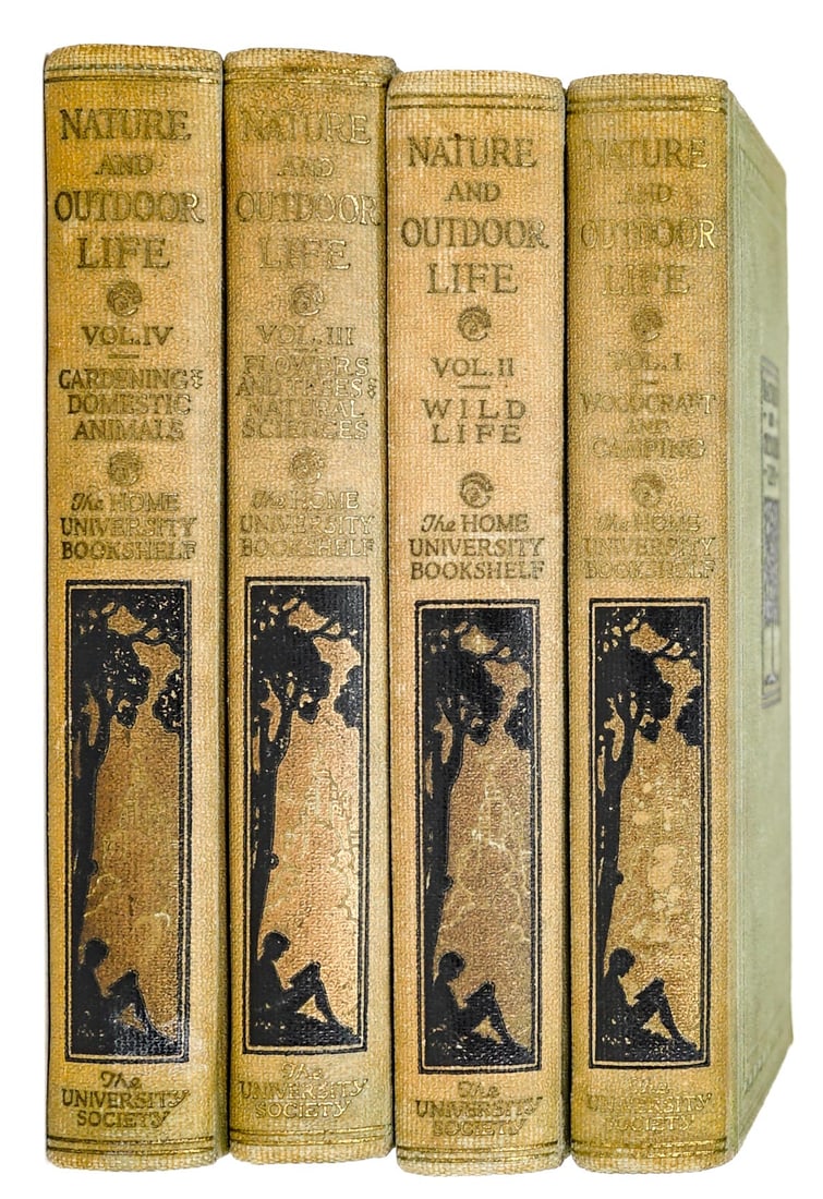 Nature and Outdoor Life 1927 Volumes I thru IV (1 of 13)