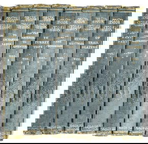 Book Trails 8 Volume Set Shepard and Lawrence