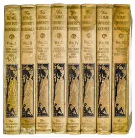 The Home University Bookshelf (8V) 1927