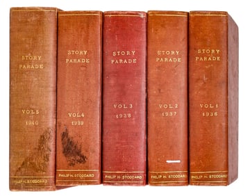 Story Parade (5 Vol) 1936-1940 BOUND