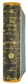 The Century Atlas Of The World, Benjamin E. Smith