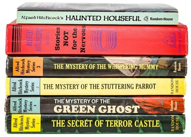 Alfred Hitchcock (6) Books
