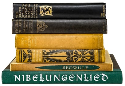 Vintage (6) Books [James Branch Cabell]