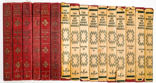 Antique (16) Books [World's Best Short Novels]