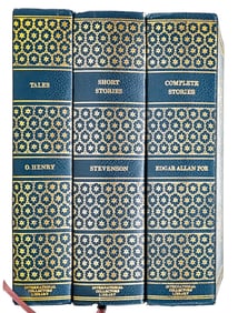 Int'l Collectors Library -Poe, O'Henry, Stevenson