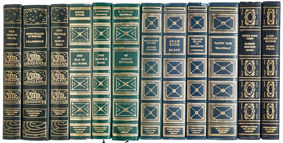 Int'l Collectors Library (12) Books [Classics]