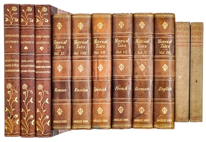 Antique (11) Books [Professor Charles Tales]