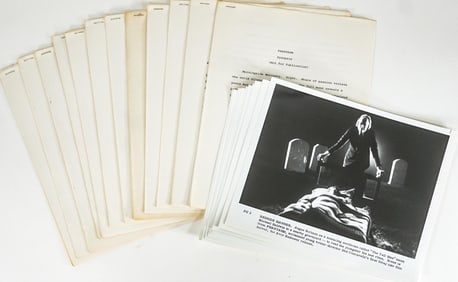 Phantasm Movie Press Kit