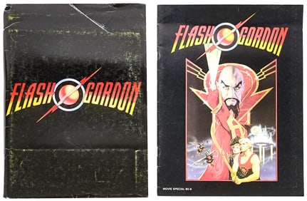 Flash Gordon Movie Press Kit and Program