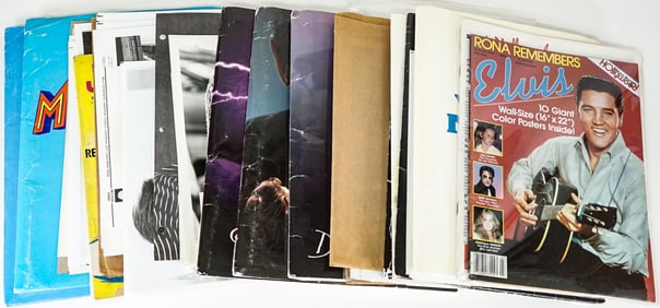 1970's/1980's Magazines, Publicity Press Kits