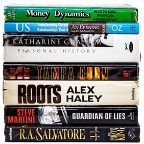 Author SIGNED (7) Books [Alex Haley]