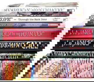 Author SIGNED (7) Books [J. A. Jance]