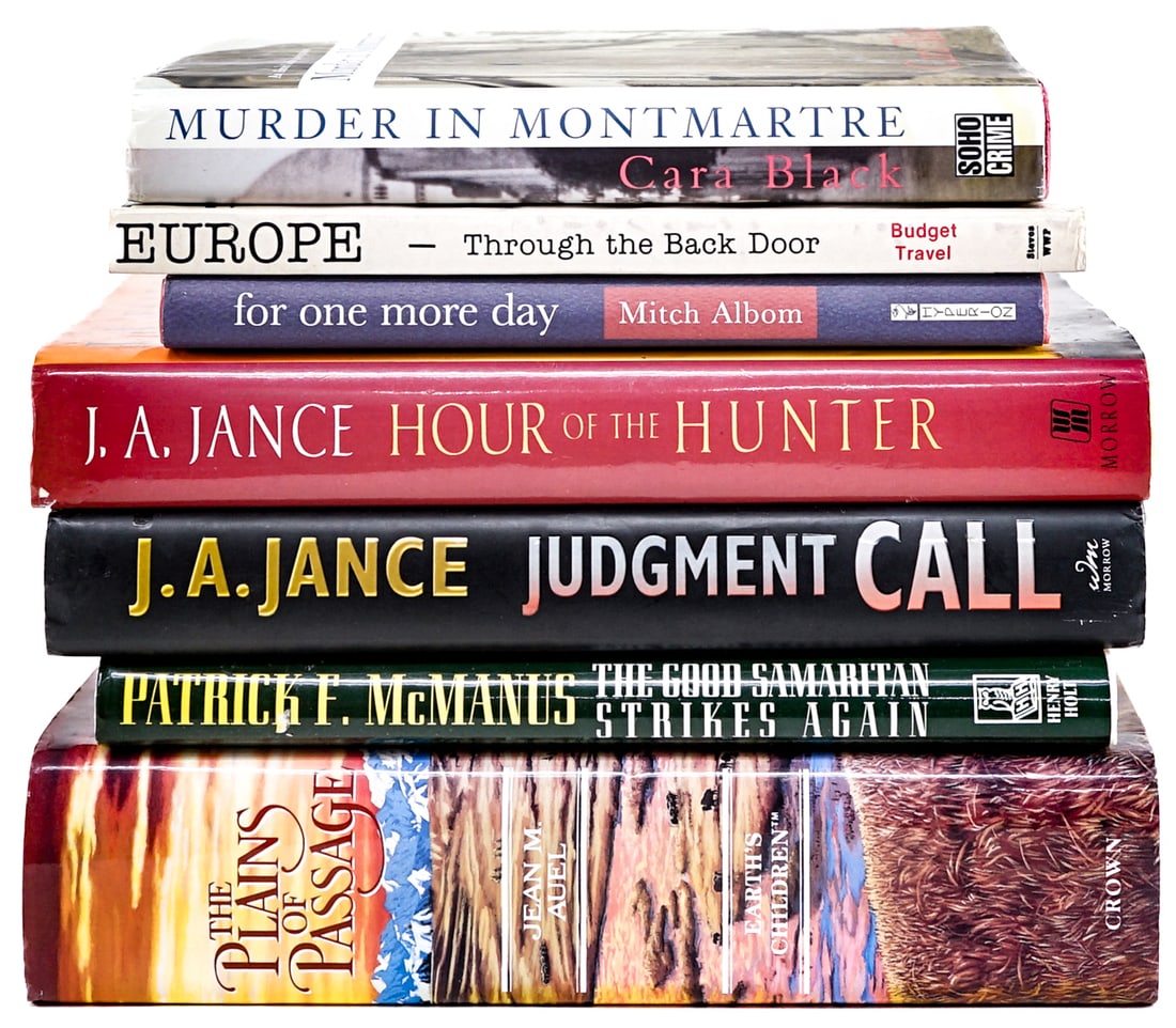 Author SIGNED (7) Books [J. A. Jance] (1 of 1)