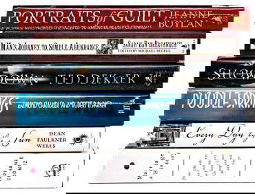 Author SIGNED (6) Books [Jeanne Boylan]