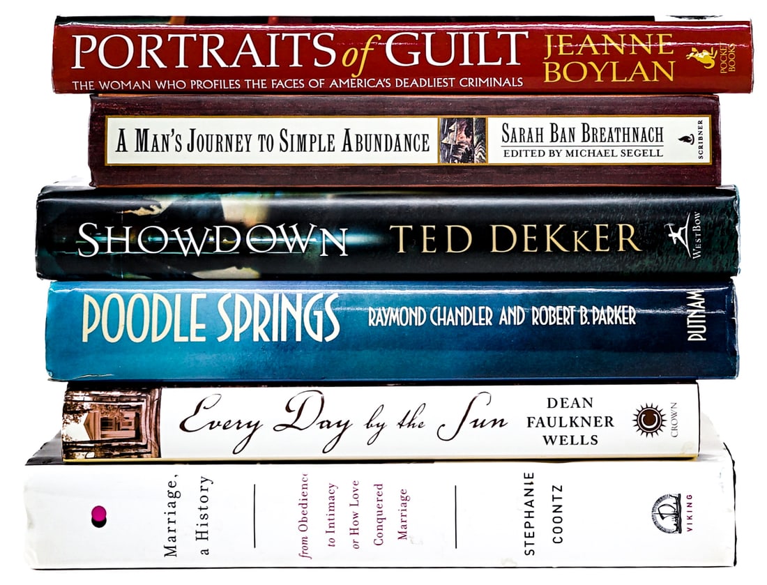 Author SIGNED (6) Books [Jeanne Boylan] (1 of 1)