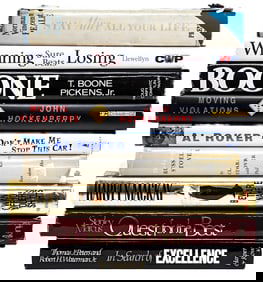 Author SIGNED (9) Books [Business Success]