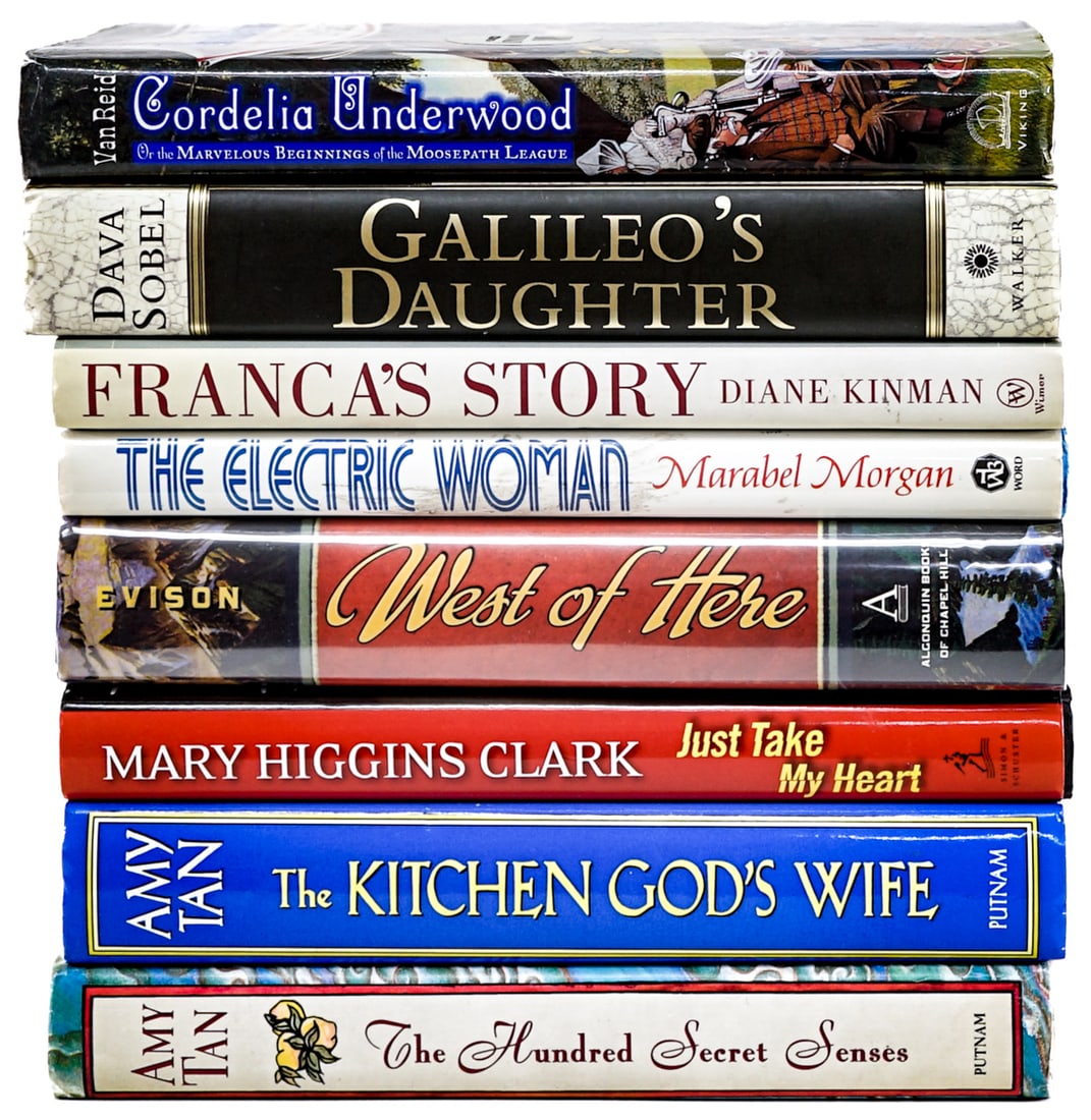 Author (8) SIGNED Books (1 of 1)