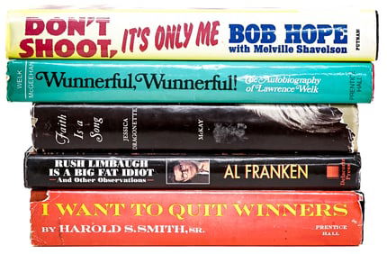 Author (5) SIGNED Books [Harold S. Smith]