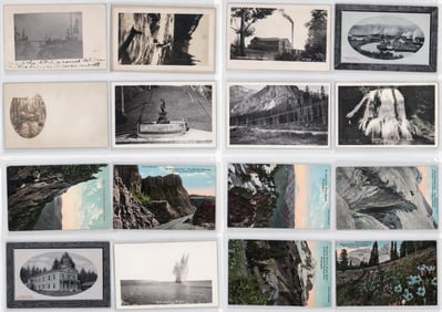 Asahel Curtis (16) Antique Postcards [WA State]