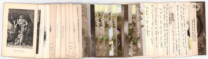 Antique (38) Postcards [France]