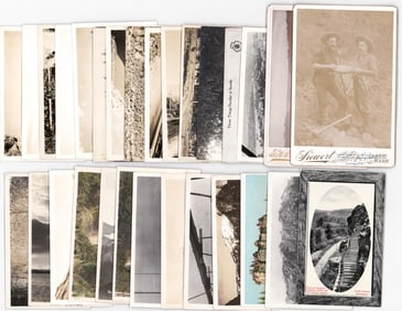 Antique (28) Postcards and Photos [WA State]