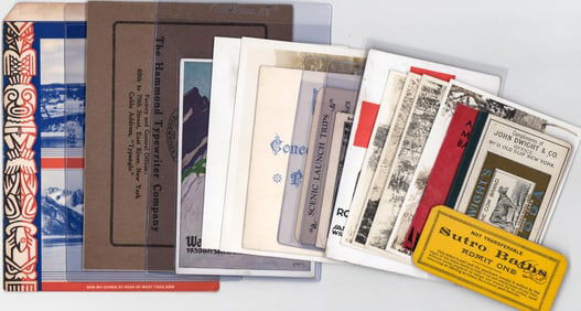 Americana (15) Postcards, Ephemera [Haynes]