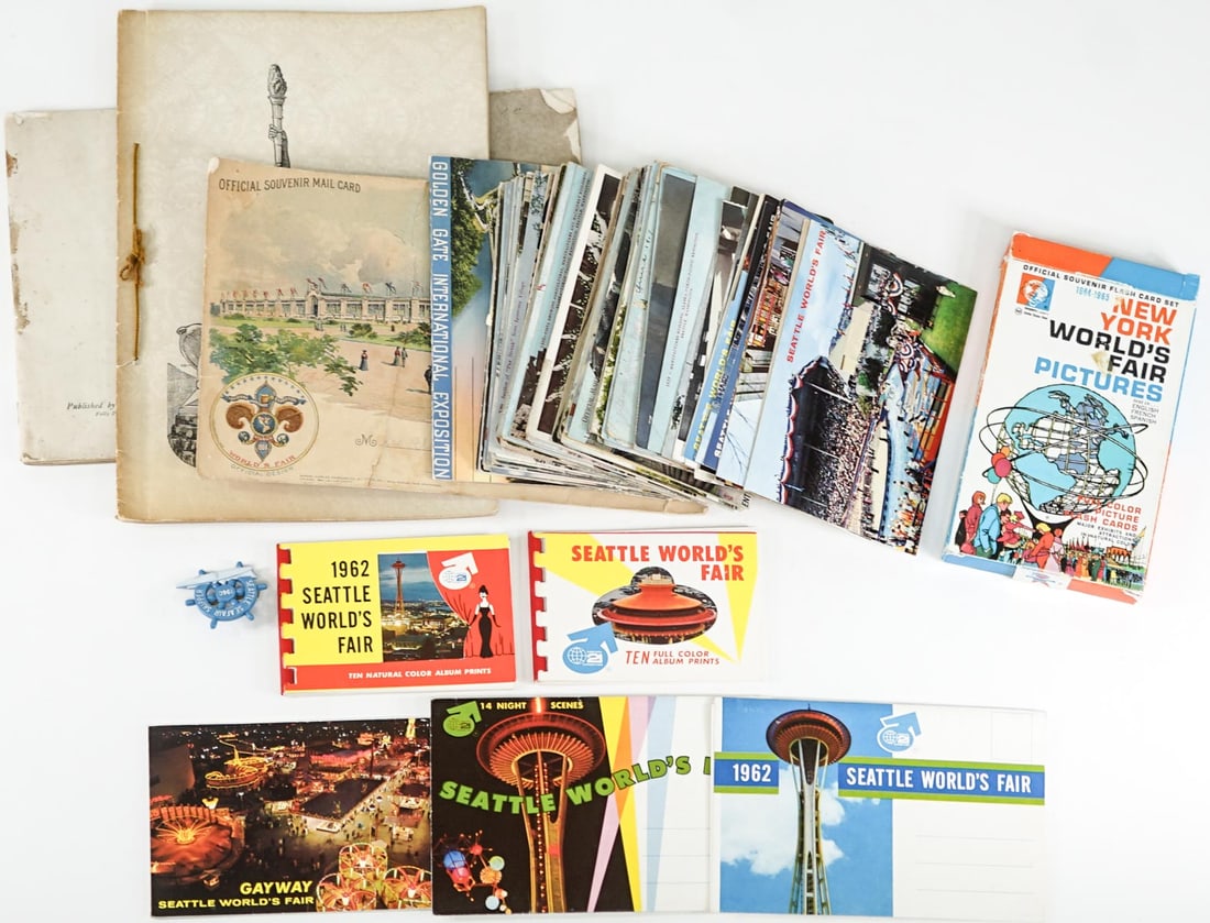 1962 Seattle World's Fair Souvenir and More (1 of 5)