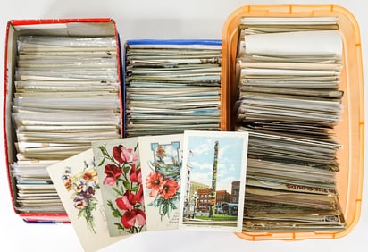 Estate Lot Antique Postcards [Washington State]