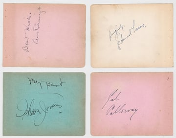 Cab Calloway, Isham Jones, Ann Pennington +