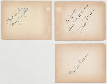 Sally Rand, Mary Livingstone, Benny Rubin ++