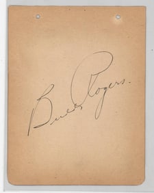 Buck Rogers (Philip Francis Nowlan d. 1940)