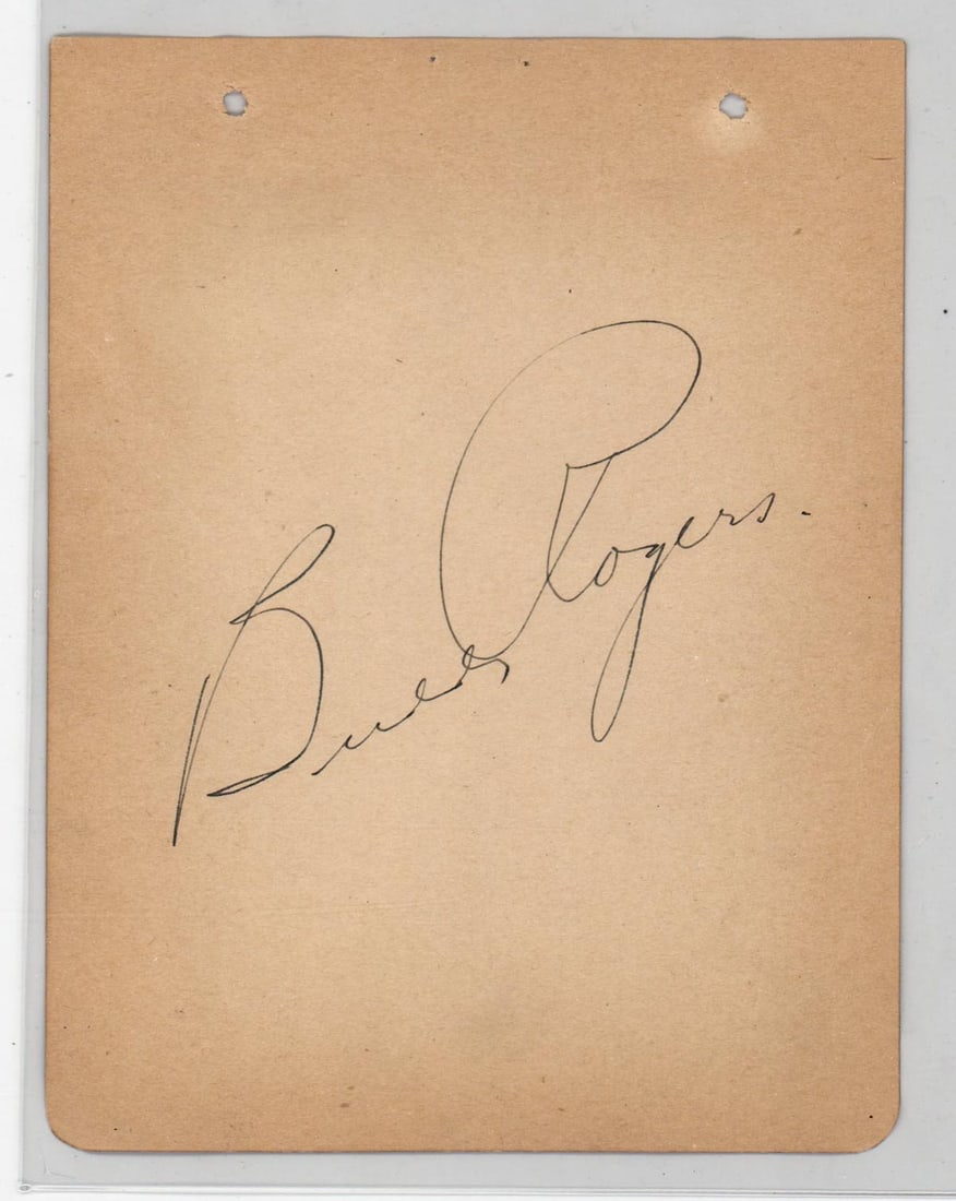 Buck Rogers (Philip Francis Nowlan d. 1940) (1 of 2)