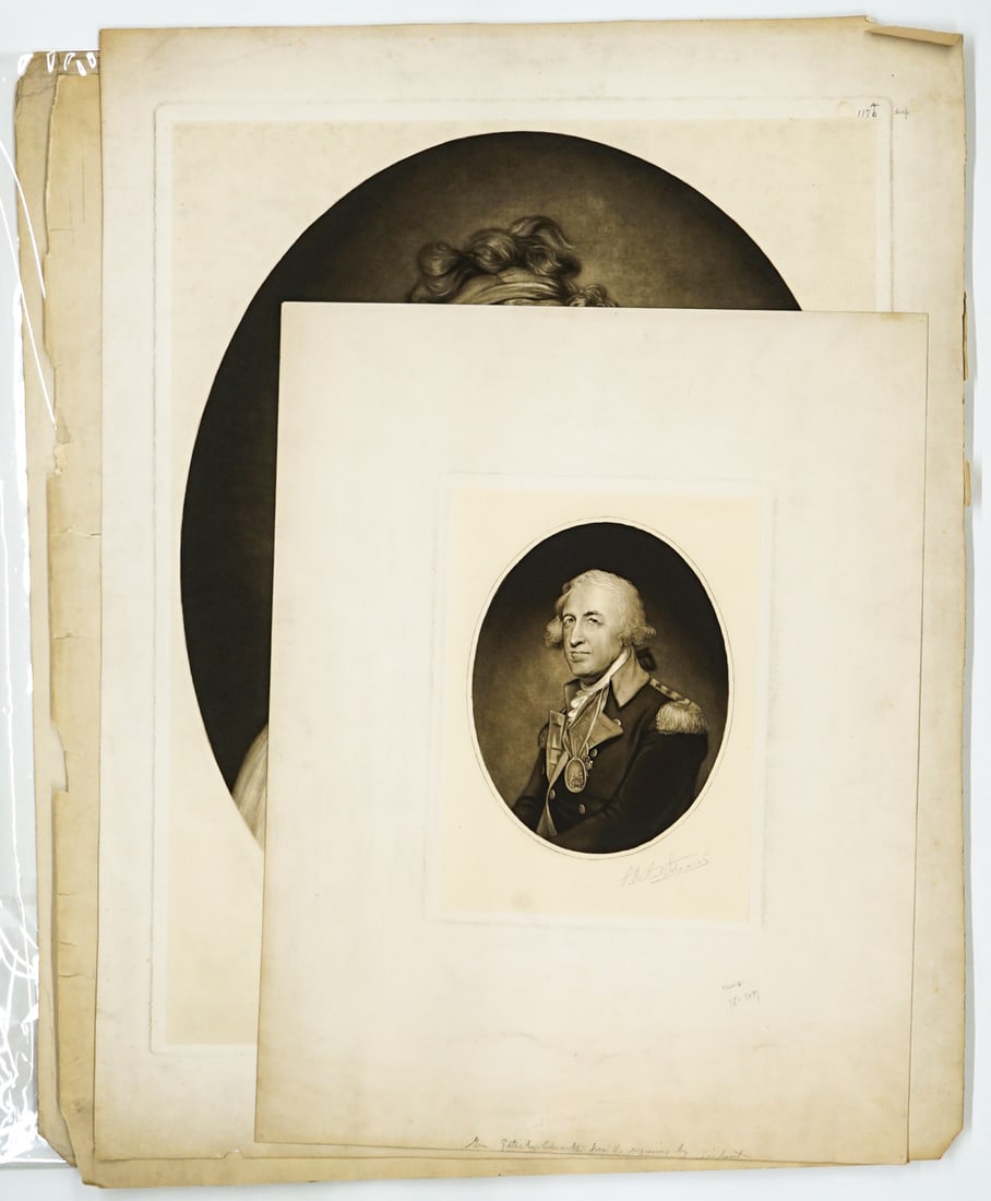 Antique (4) Etchings [S. Arlent Edwards] (1 of 5)