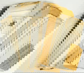 U.S. Senate, Washington, D.C. WWI Letters