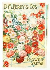 Antique (2) Seed Posters [D.M. Ferry]