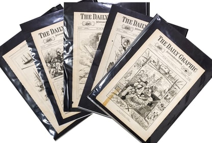 The Daily Graphic Illustrated Periodicals 1876
