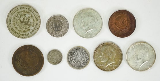 A Small Group of Estate Coins