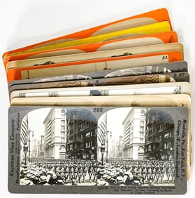 New York (10) Antique Stereoviews