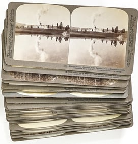 Antique (27) Yellowstone Park Stereoviews