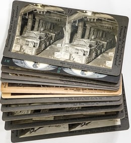 Antique (12) Stereoviews [Industry, Agriculture]