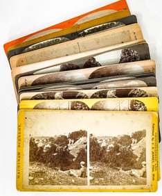 Antique (17) Stereoviews [American Scenic]