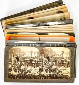 Antique (17) Stereoviews [Cuba; Philippines]