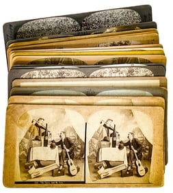 Antique (16) Stereoviews [People, African]