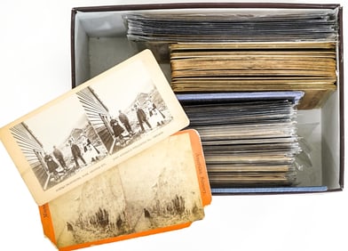 Antique (110) Stereoviews [Assorted Topic]