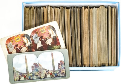 Antique (225) Stereoviews [Architecture, People]