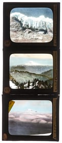 Lantern Glass Slides (3) Asahel Curtis PNW