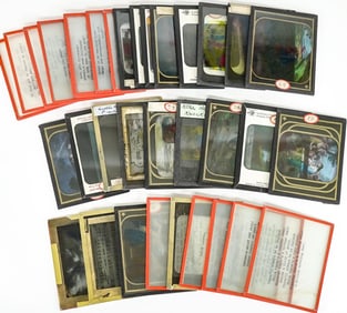 Lantern Glass Slides (34) Religious