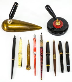 Vintage Pens / Pencil / Holders