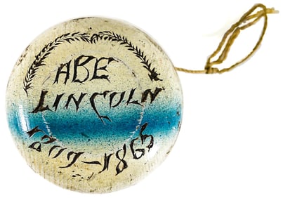 Abe Lincoln - Duncan YOYO Commemorative [Wood]