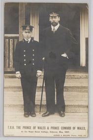 1907 Real Photo Postcard RPCC [Prince Wales]